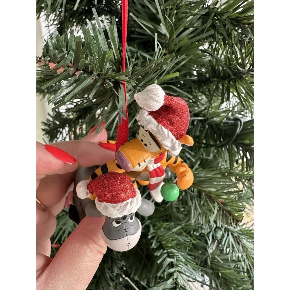Walt Disney World Ornament Tigger and Eeyore, Winnie the Pooh &‎ Friends, No Box